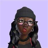B