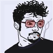 B