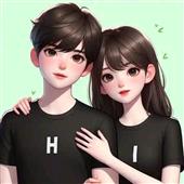 B