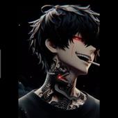 B