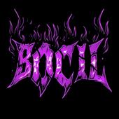 B
