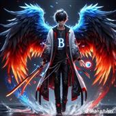 B