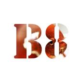 B