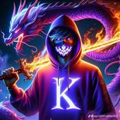 K
