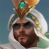 B