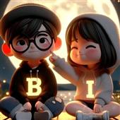 B
