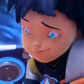 B