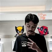 B