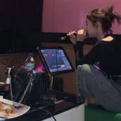 B