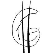 U