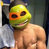 V