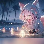 B