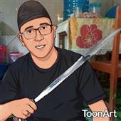 B