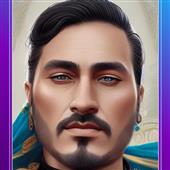 B