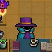 B