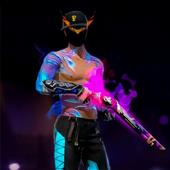 B