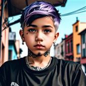 V