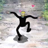B