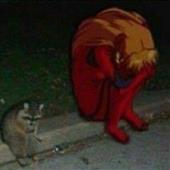 B