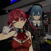 B