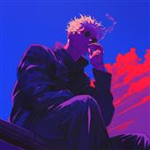 B